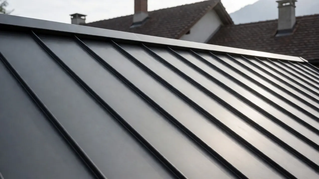 Metalldach modernisieren: Stehfalz, Trapezblech & Beschichtung im Vergleich