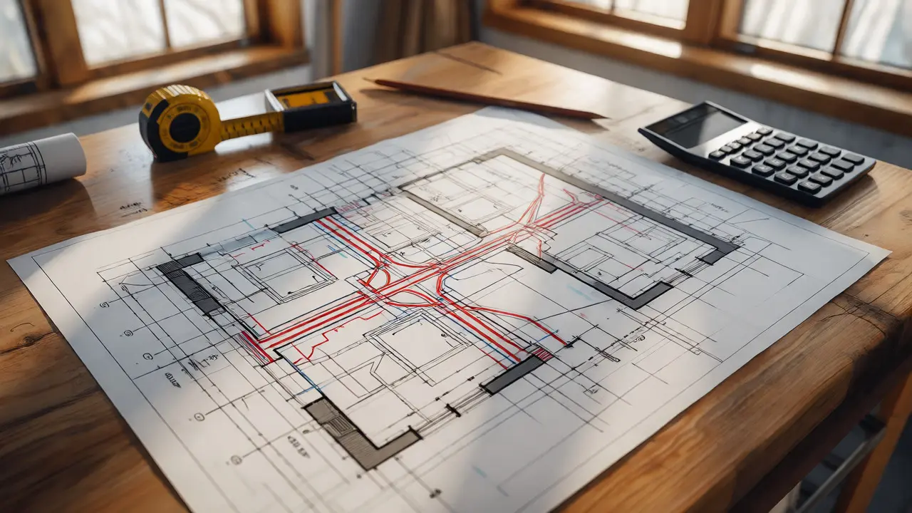 Rohrleitungen einbauen: Planung und Installation der Heizung
