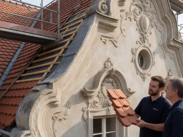 Dachmaterial-Auswahl unter Berücksichtigung von Denkmalschutz