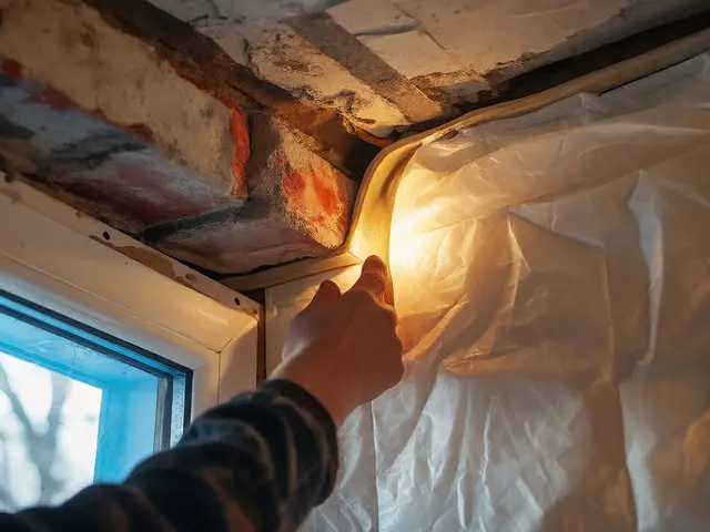 Innendämmung im Reihenhaus: Luftdichtheit richtig planen