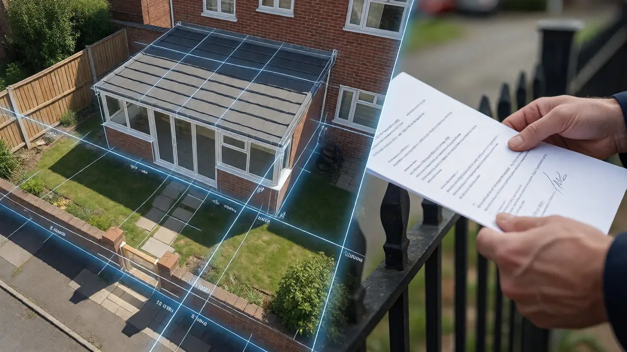Digitale Visualisierung eines Bauvorhabens und Unterschriftenaustausch über den Zaun