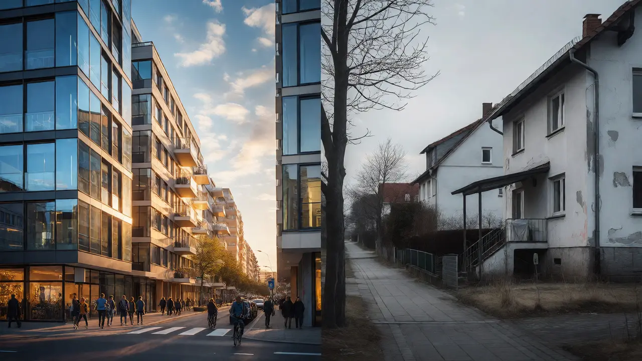 Landflucht vs. Reurbanisierung: Was das für Ihre Immobilien bedeutet