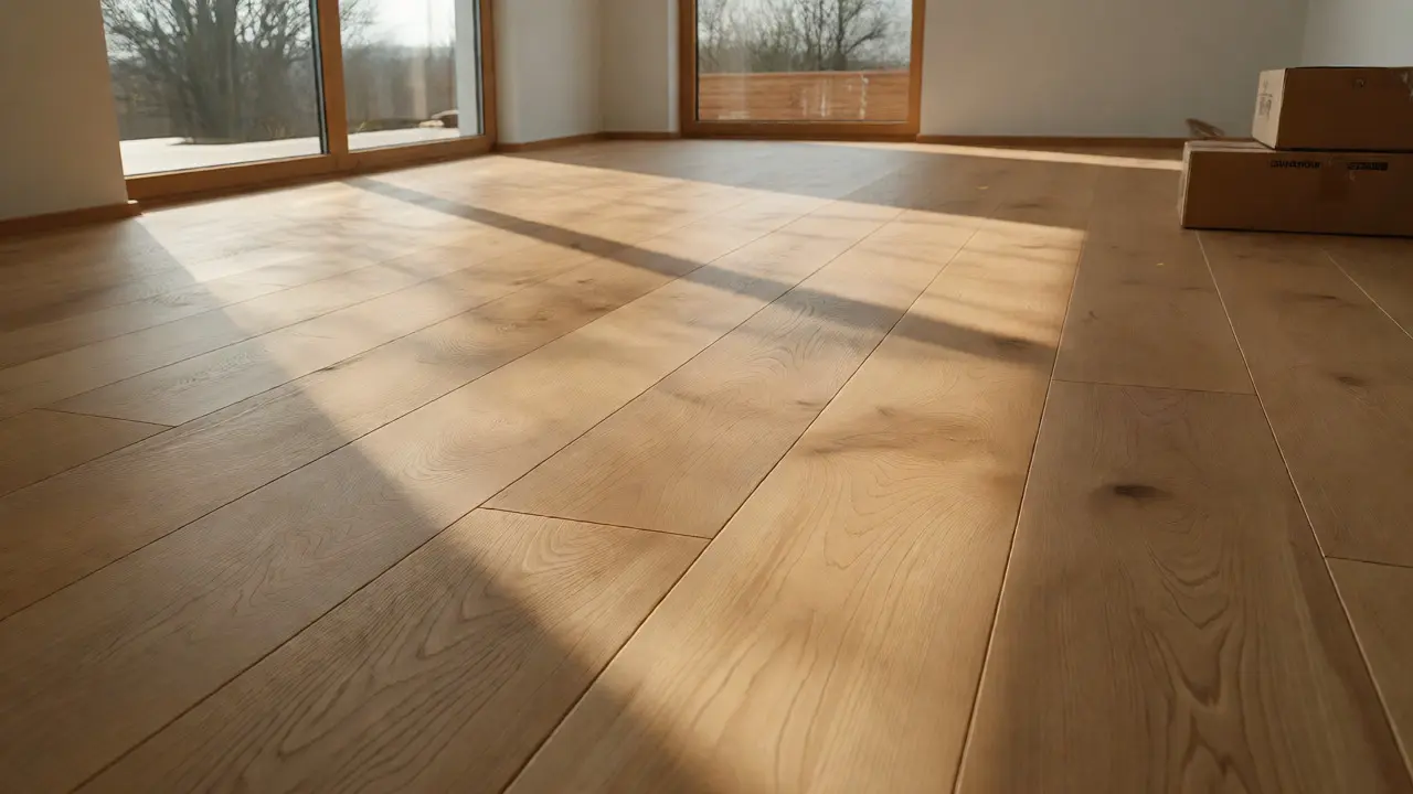 Parkettarten im Wohnhaus: Landhausdiele, Stabparkett & Fischgrät im Vergleich