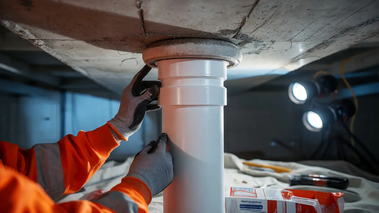 Sanitärinstallation im Badumbau: Leitungsführung und Brandschutz richtig umsetzen
