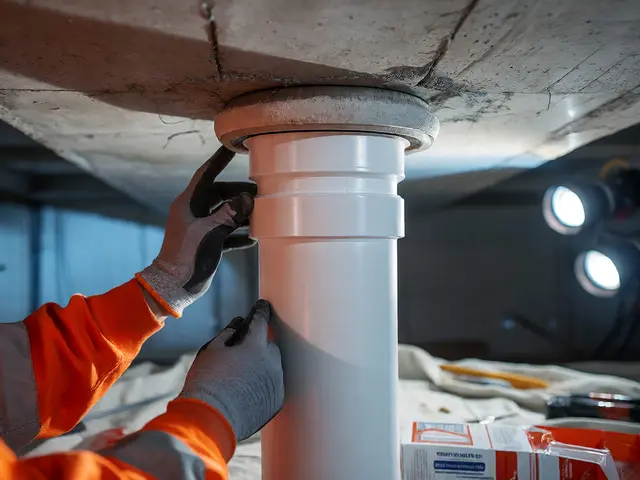 Sanitärinstallation im Badumbau: Leitungsführung und Brandschutz richtig umsetzen