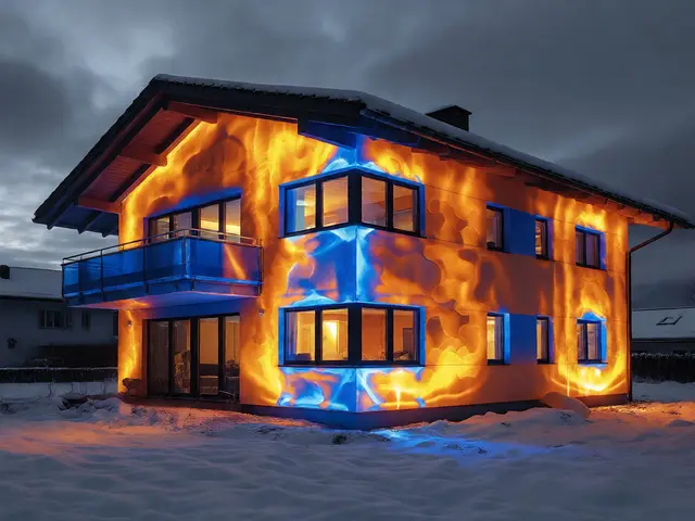 Wärmebrücken mit Thermografie erkennen: Der ultimative Vor-Ort-Check